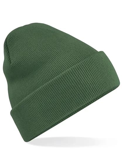 Original Cuffed Beanie - Moss Green