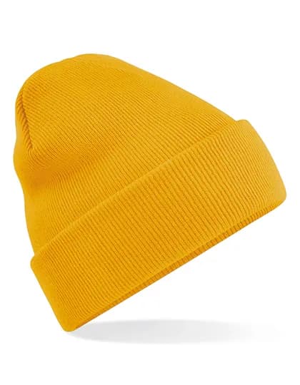 Original Cuffed Beanie - Mustard