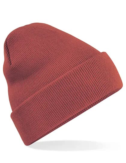 Original Cuffed Beanie - Orange Rust