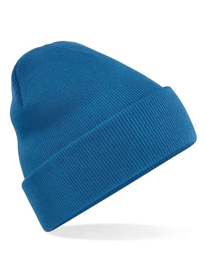 Original Cuffed Beanie - Petrol