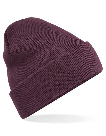 Original Cuffed Beanie - Plum