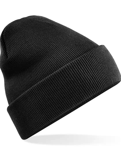 Recycled Original Cuffed Beanie - Black
