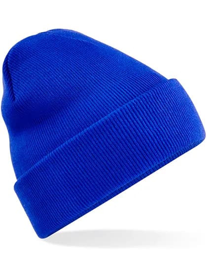 Recycled Original Cuffed Beanie - Bright Royal