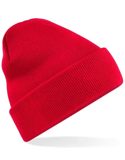 Recycled Original Cuffed Beanie - Classic Red