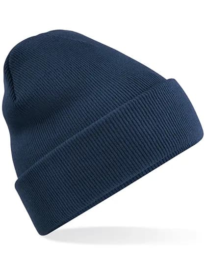 Recycled Original Cuffed Beanie - French Navy