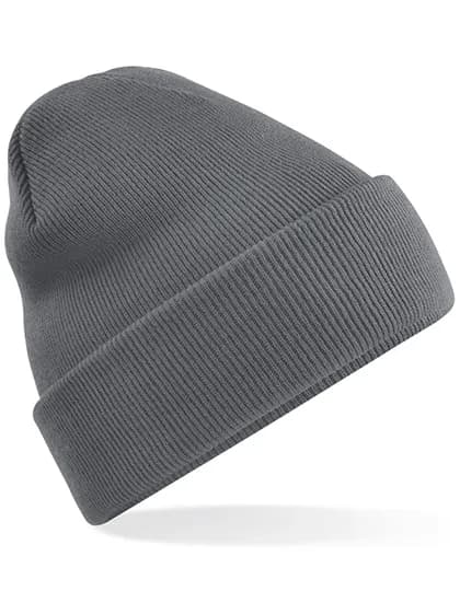Recycled Original Cuffed Beanie - Graphite Grey