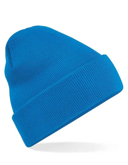 Original Cuffed Beanie - Sapphire Blue