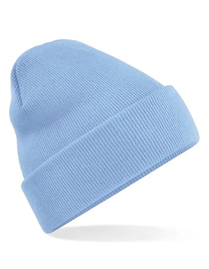 Original Cuffed Beanie - Sky Blue