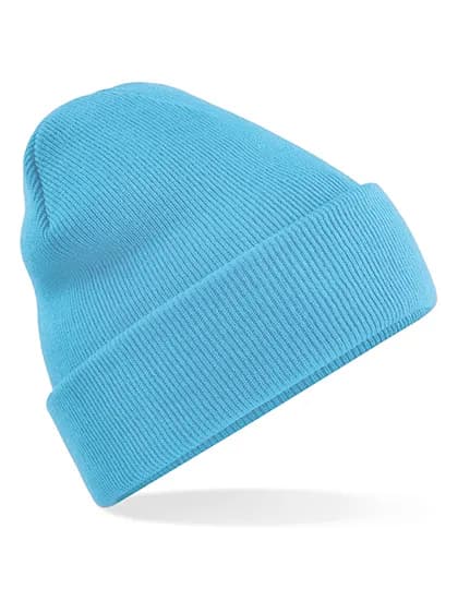 Original Cuffed Beanie - Surf Blue