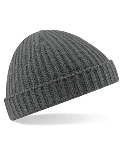 Trawler Beanie - Smoke Grey