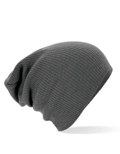Slouch Beanie - Smoke Grey