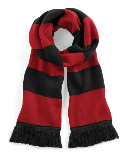 Stadium Scarf - Black/Classic Red