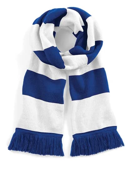 Stadium Scarf - Bright Royal/White