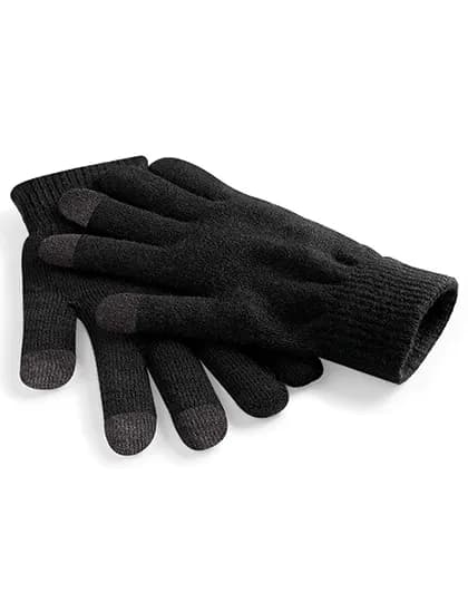 TouchScreen Smart Gloves - Black