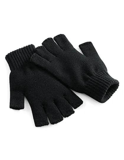 Fingerless Gloves - Black