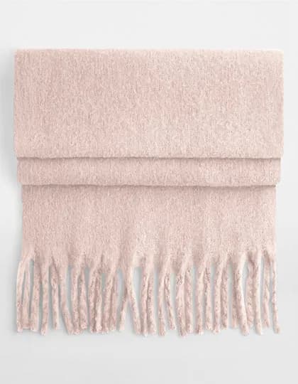 Fluffy Scarf - Blush