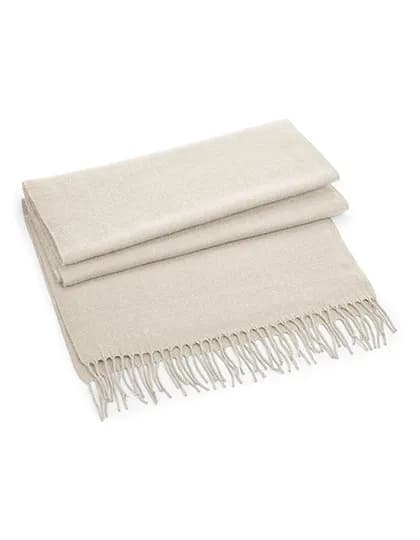 Classic Woven Scarf - Almond