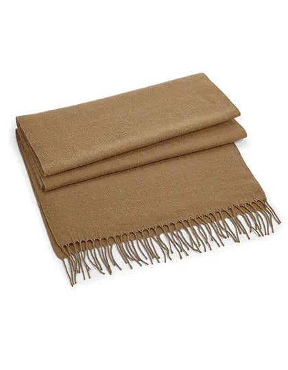 Classic Woven Scarf - Biscuit