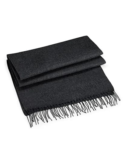 Classic Woven Scarf - Charcoal