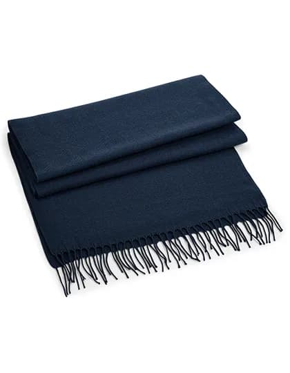 Classic Woven Scarf - French Navy