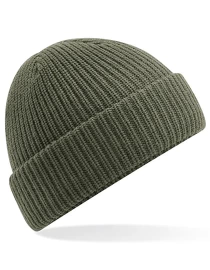 Water Repellent Thermal Elements Beanie - Olive Green
