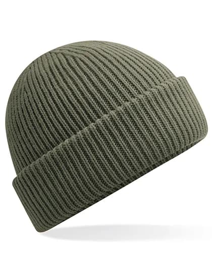 Wind Resistant Breathable Elements Beanie - Olive Green
