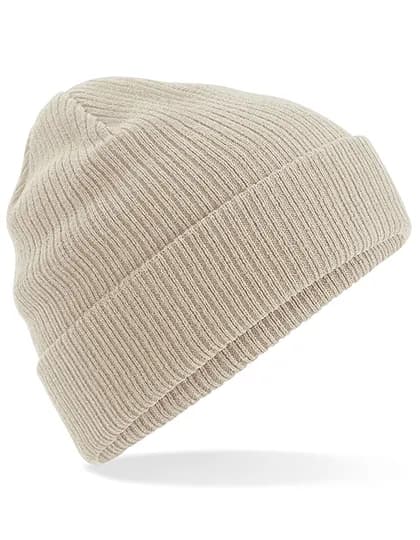 Organic Cotton Beanie - Sand