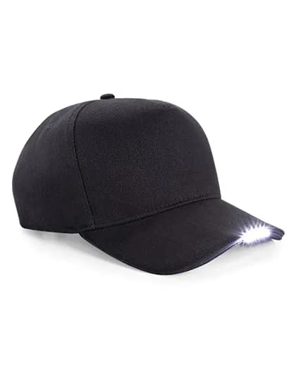 LED Light Cap - Black