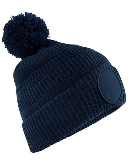 Fan Patch Beanie - French Navy