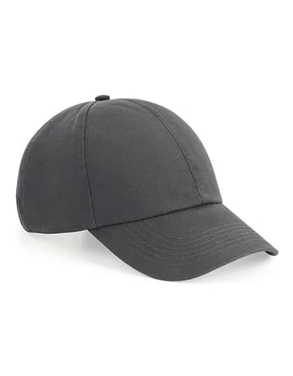 EarthAware® Organic Cotton Canvas Unstructured Cap - Graphite Grey