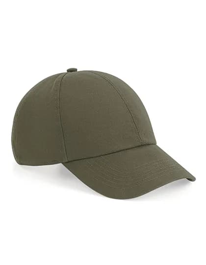 EarthAware® Organic Cotton Canvas Unstructured Cap - Olive Green