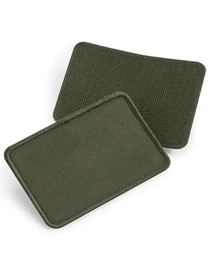 Cotton Removable Patch - Military Green