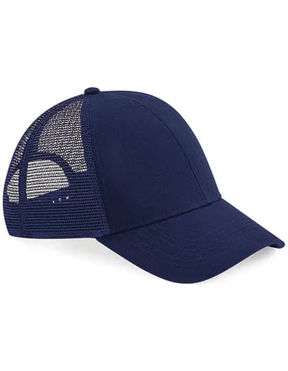 Organic Cotton Trucker Cap - Oxford Navy