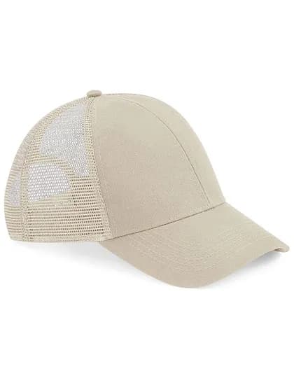 Organic Cotton Trucker Cap - Sand