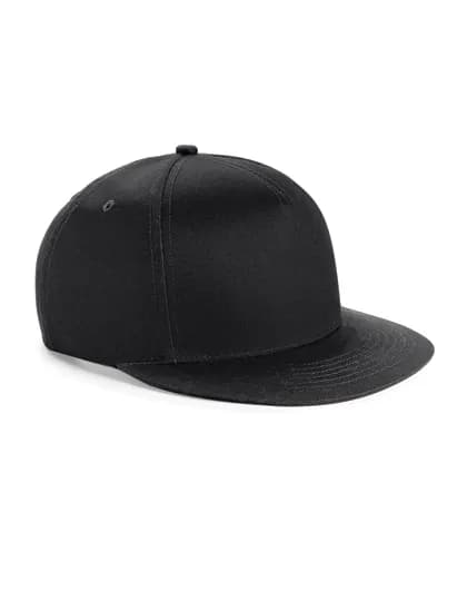 Youth Size Snapback - Black/Black