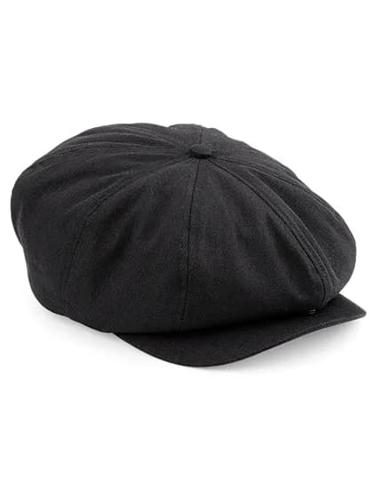 Newsboy Cap - Black