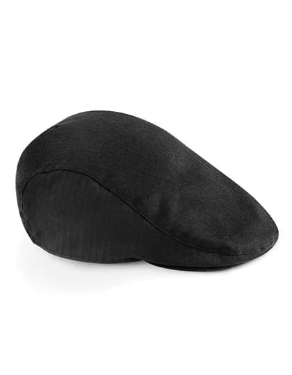 Vintage Flat Cap - Black