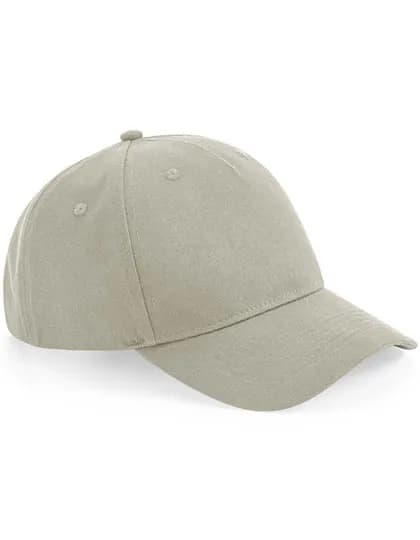 Organic Cotton 5 Panel Cap - Stone