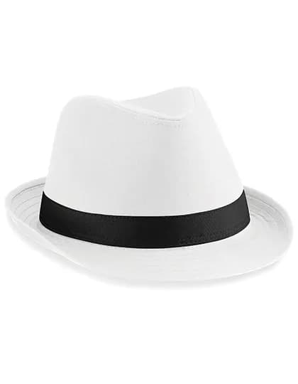 Fedora - White/Black