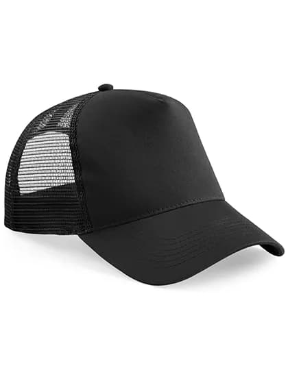 Junior Snapback Trucker - Black/Black