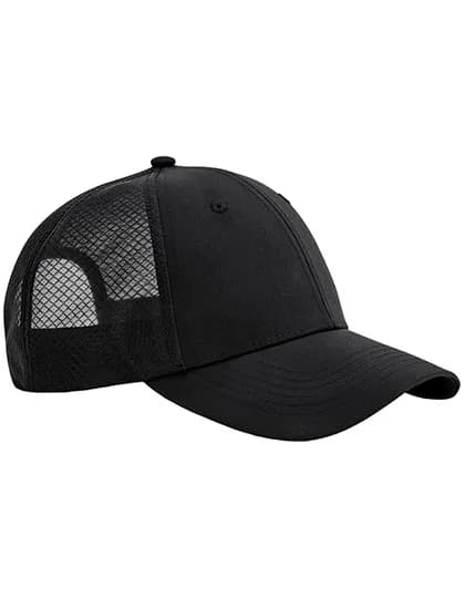 Technical Mesh Trucker - Black/Black