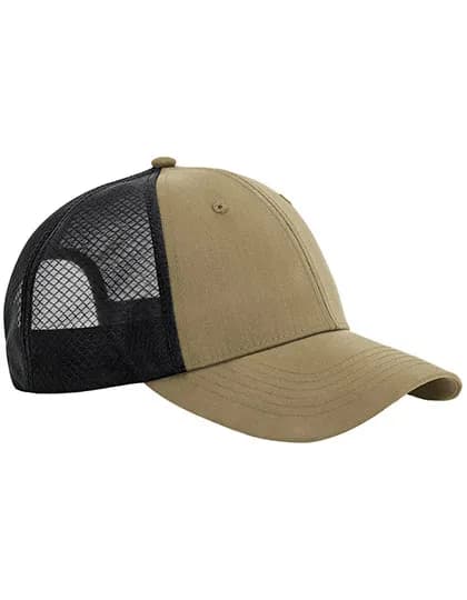 Technical Mesh Trucker - Desert Sand/Black