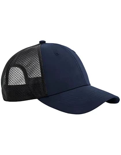 Technical Mesh Trucker - Navy/Black
