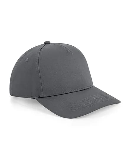Urbanwear 5 Panel Snapback - Graphite Grey