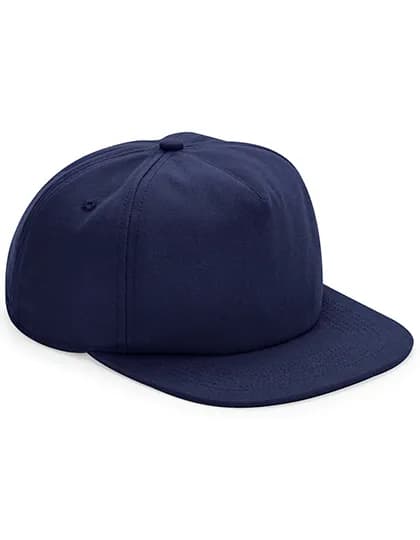 Organic Cotton Unstructured 5 Panel Cap - Oxford Navy