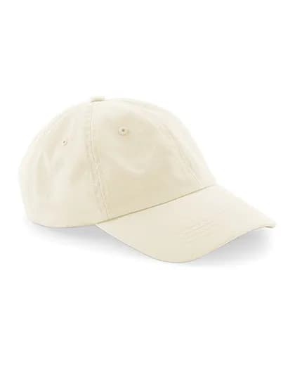 Low Profile 6 Panel Dad Cap - Beige