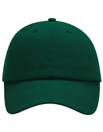 Low Profile 6 Panel Dad Cap - Bottle Green
