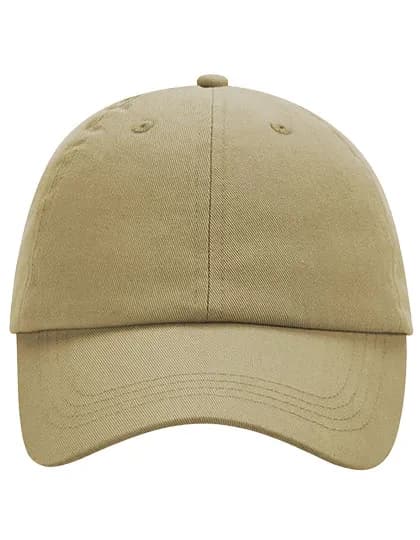 Low Profile 6 Panel Dad Cap - Desert Sand