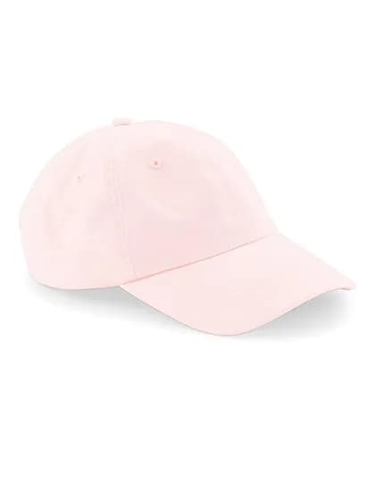 Low Profile 6 Panel Dad Cap - Pastel Pink