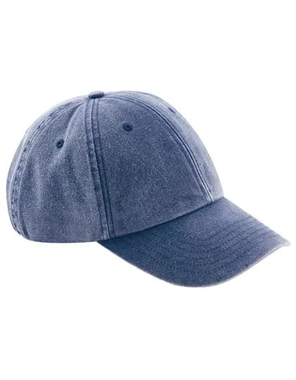 Junior Low Profile Vintage Cap - Vintage Denim